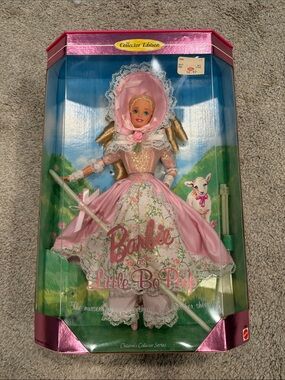 Barbie Little Bo-Peep Costume Doll - Pink and Gold